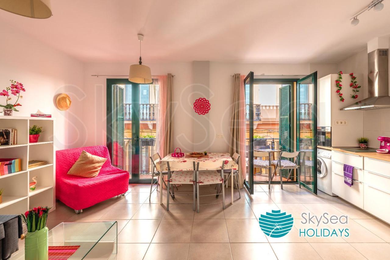 Skysea Holidays City Center Suites Málaga Exterior foto