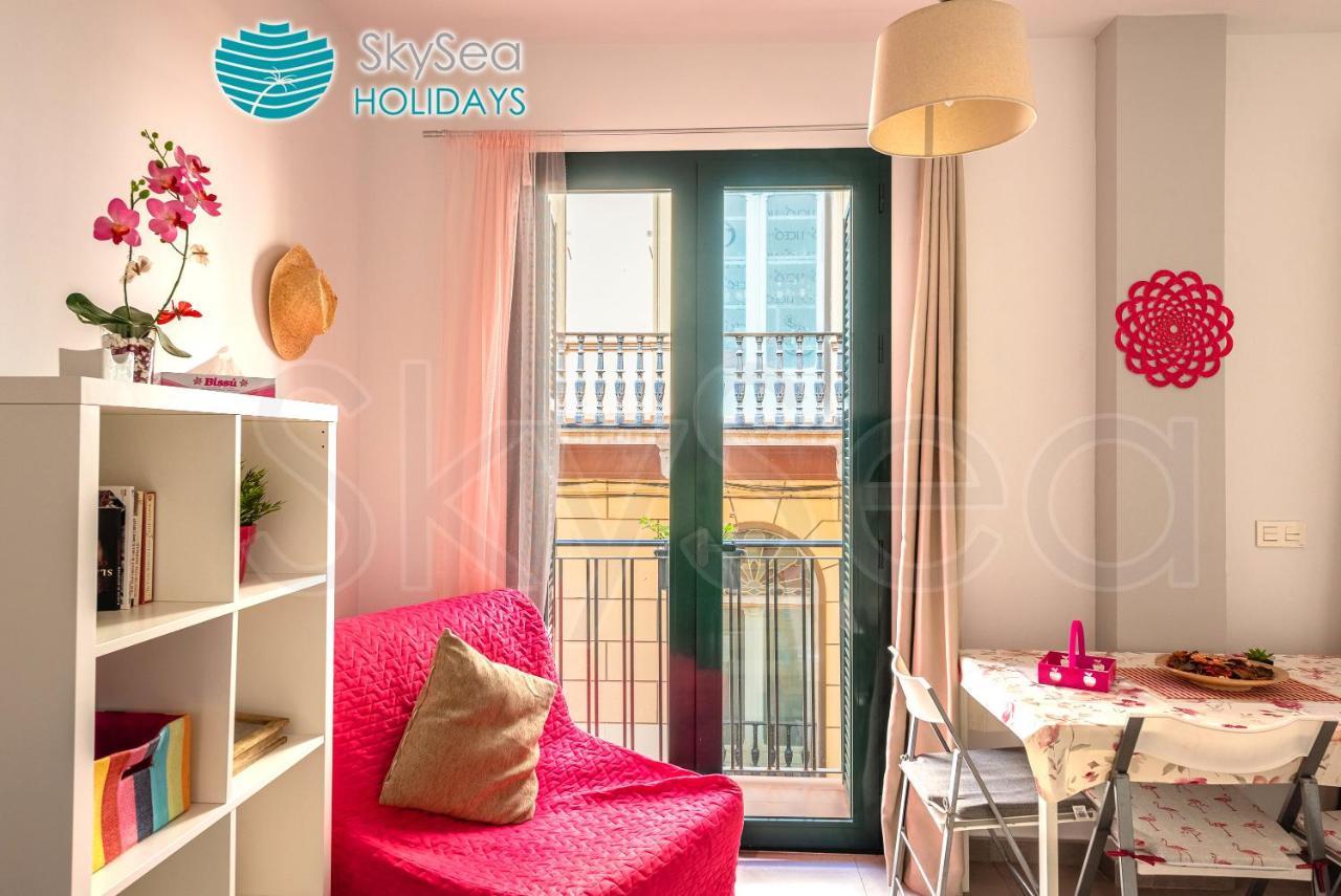 Skysea Holidays City Center Suites Málaga Exterior foto