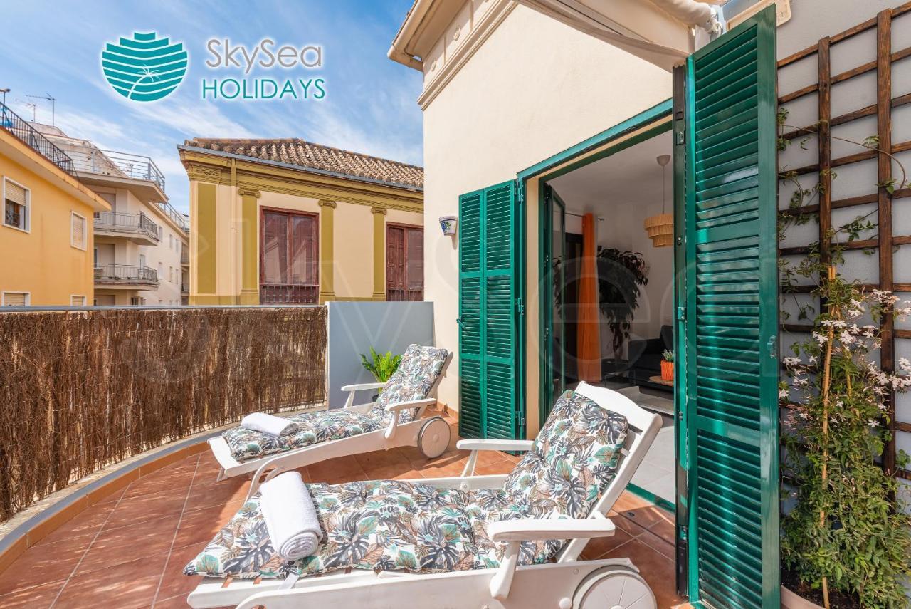 Skysea Holidays City Center Suites Málaga Exterior foto