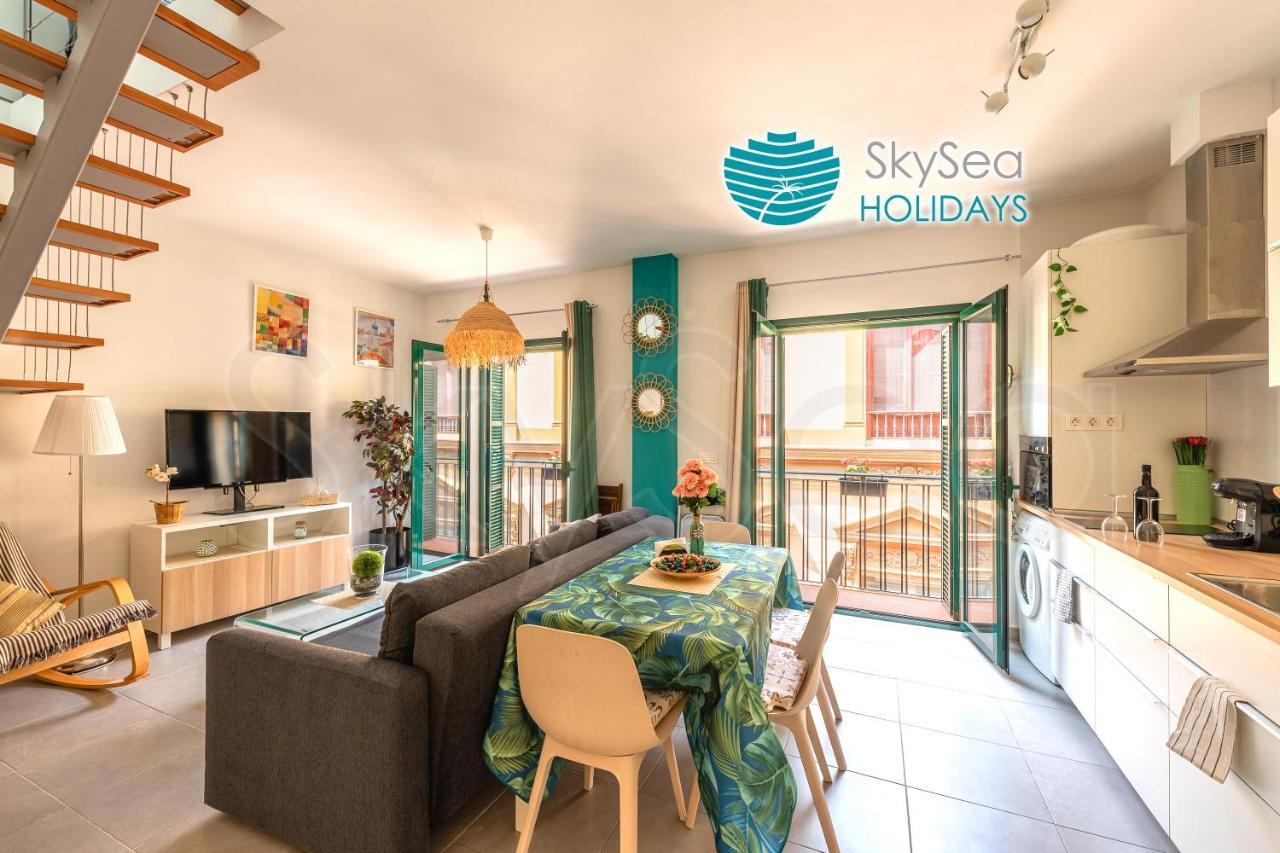 Skysea Holidays City Center Suites Málaga Exterior foto